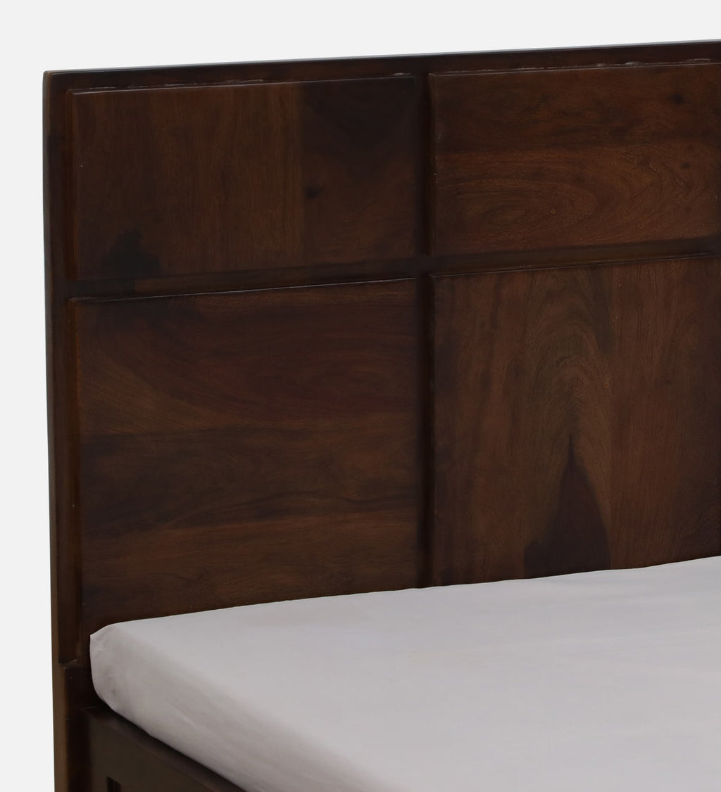 Zorvyn Sheesham Hydraulic Storage Bed