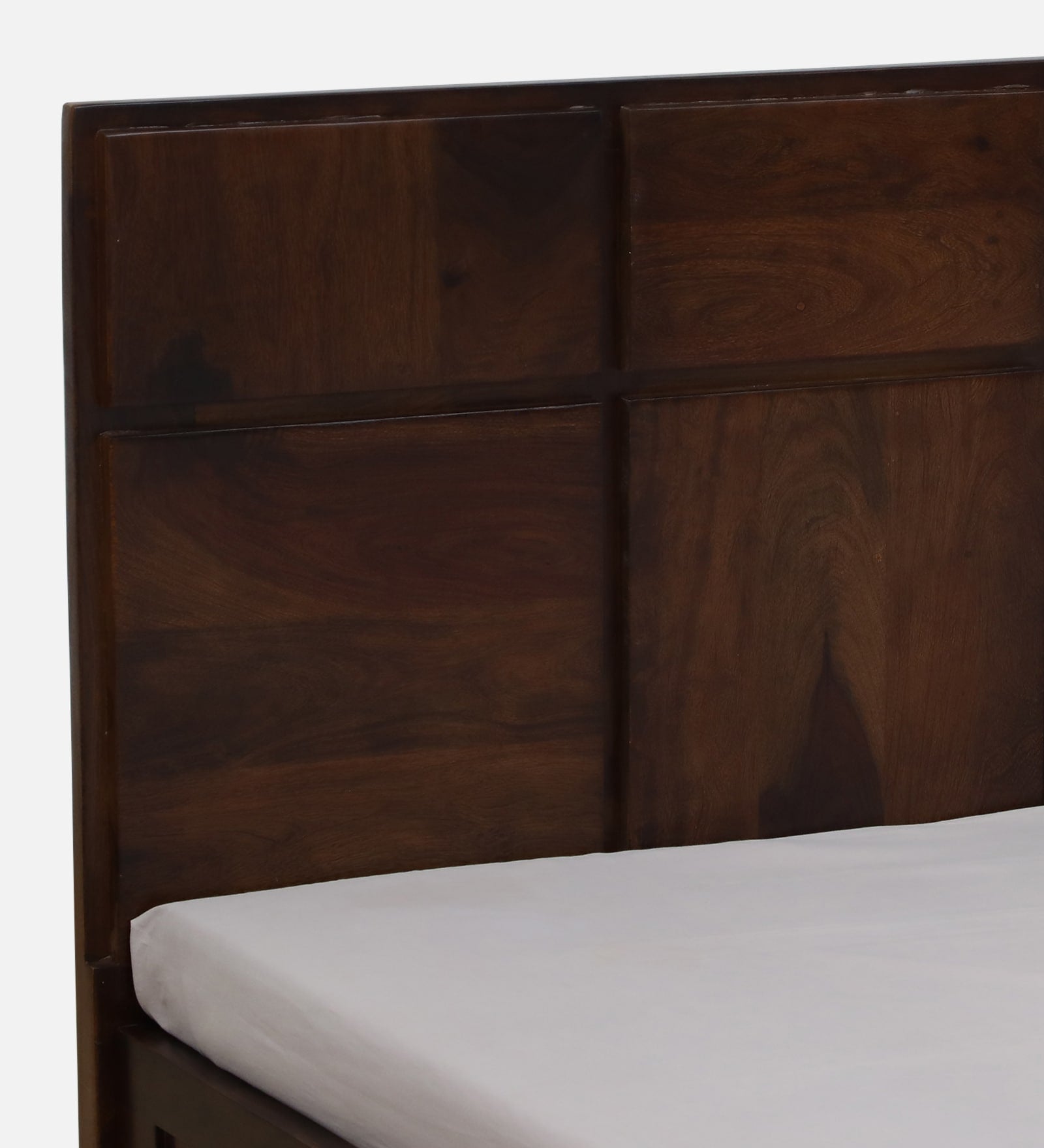 Zorvyn Sheesham Hydraulic Storage Bed