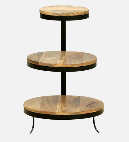 Zerith Tiered Side Table