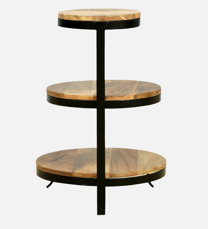 Zerith Tiered Side Table