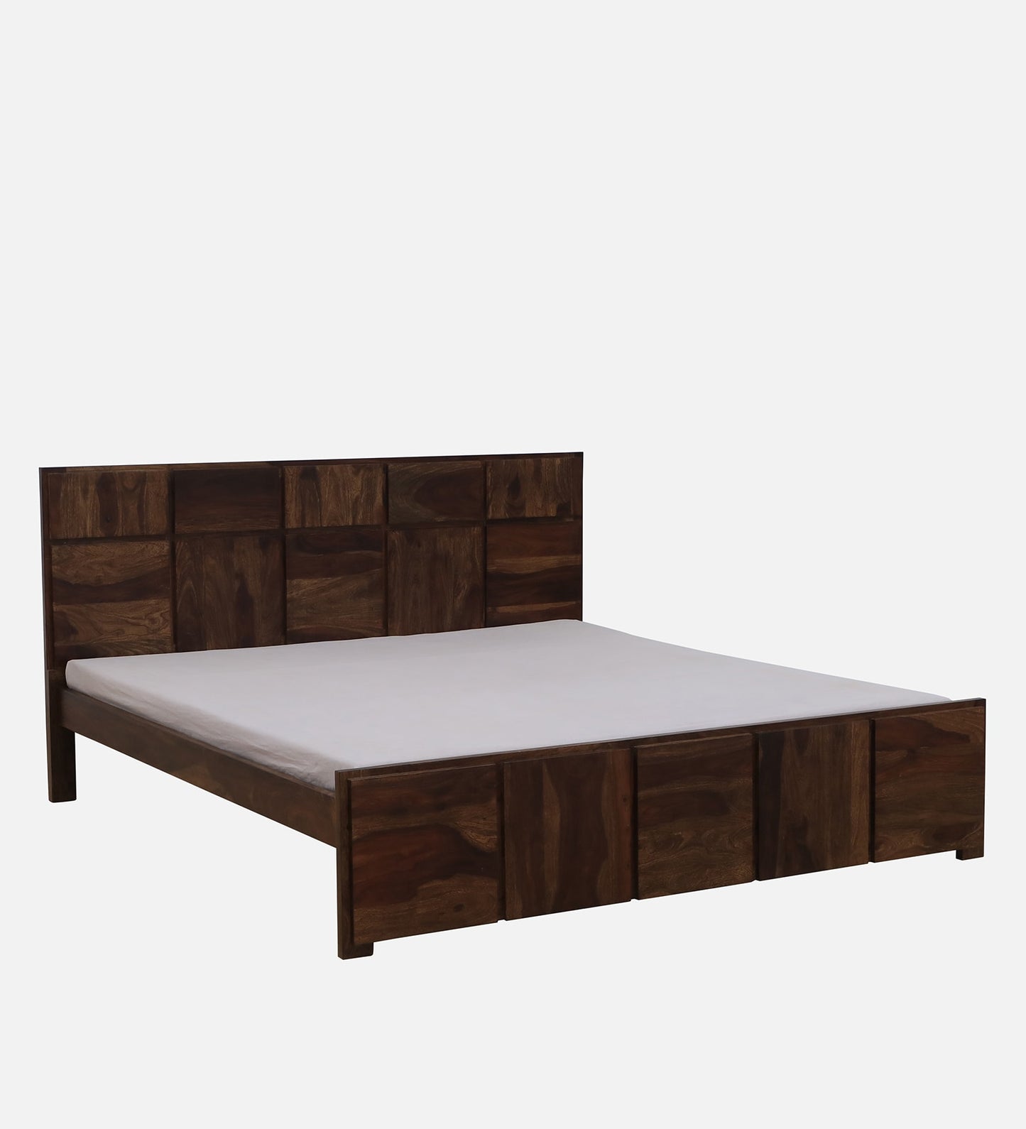 Zorvyn Sheesham Bed