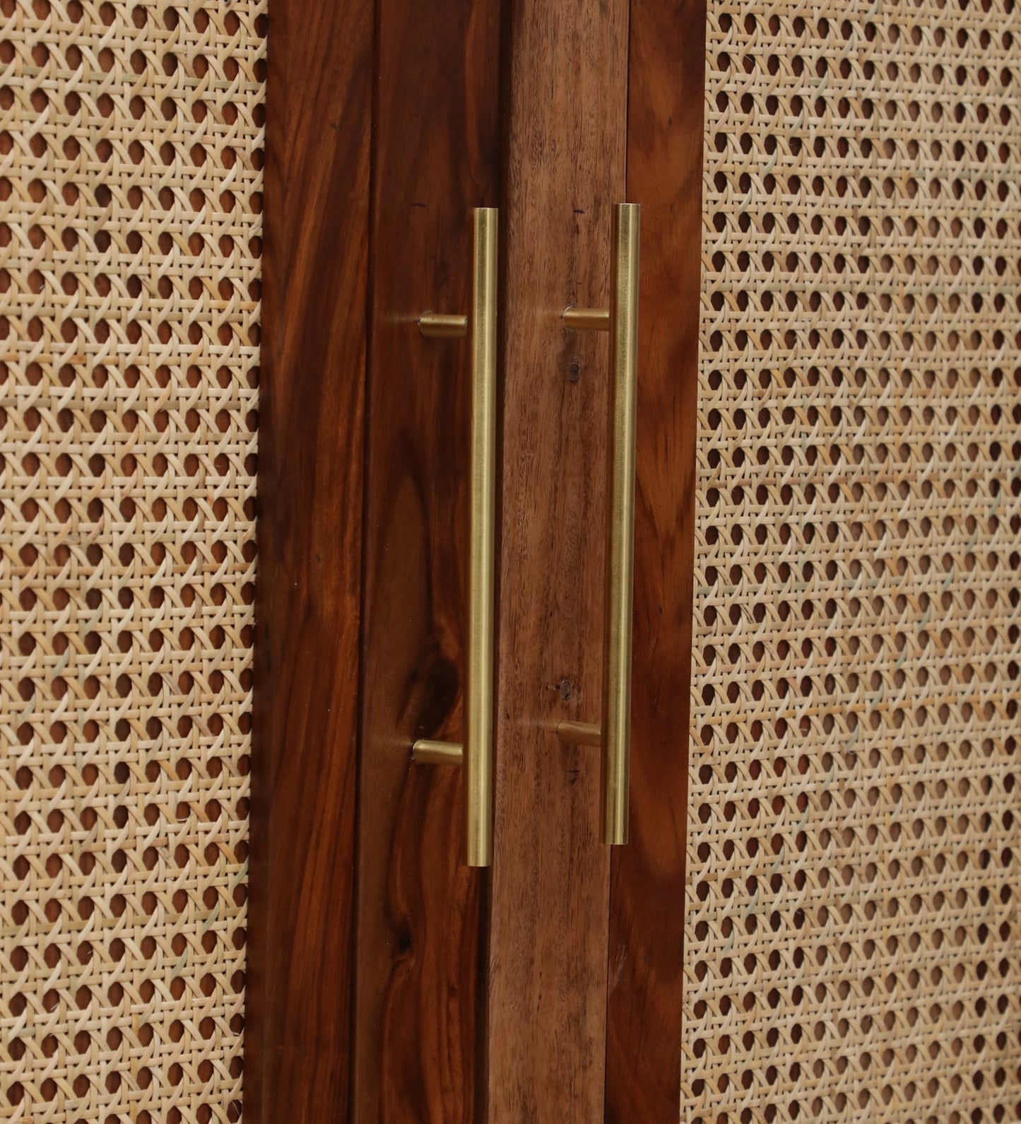 The Cane Atelier Bar Cabinet