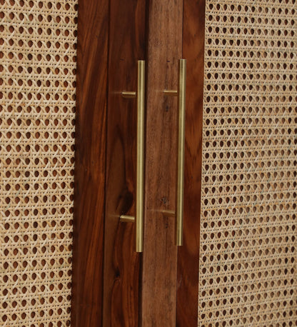 The Cane Atelier Bar Cabinet