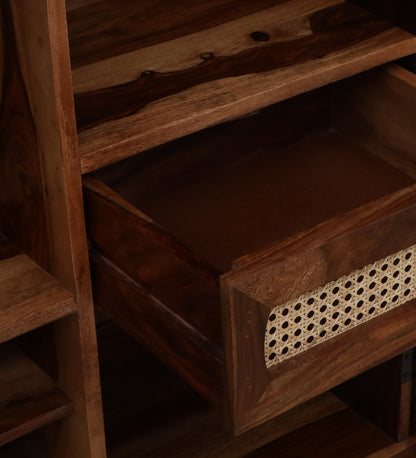 The Cane Atelier Bar Cabinet