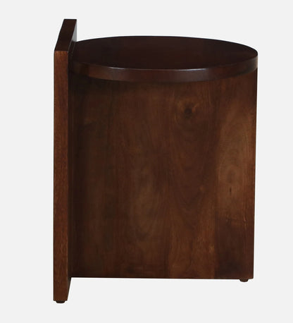 Trevon Solid Wood Side Table