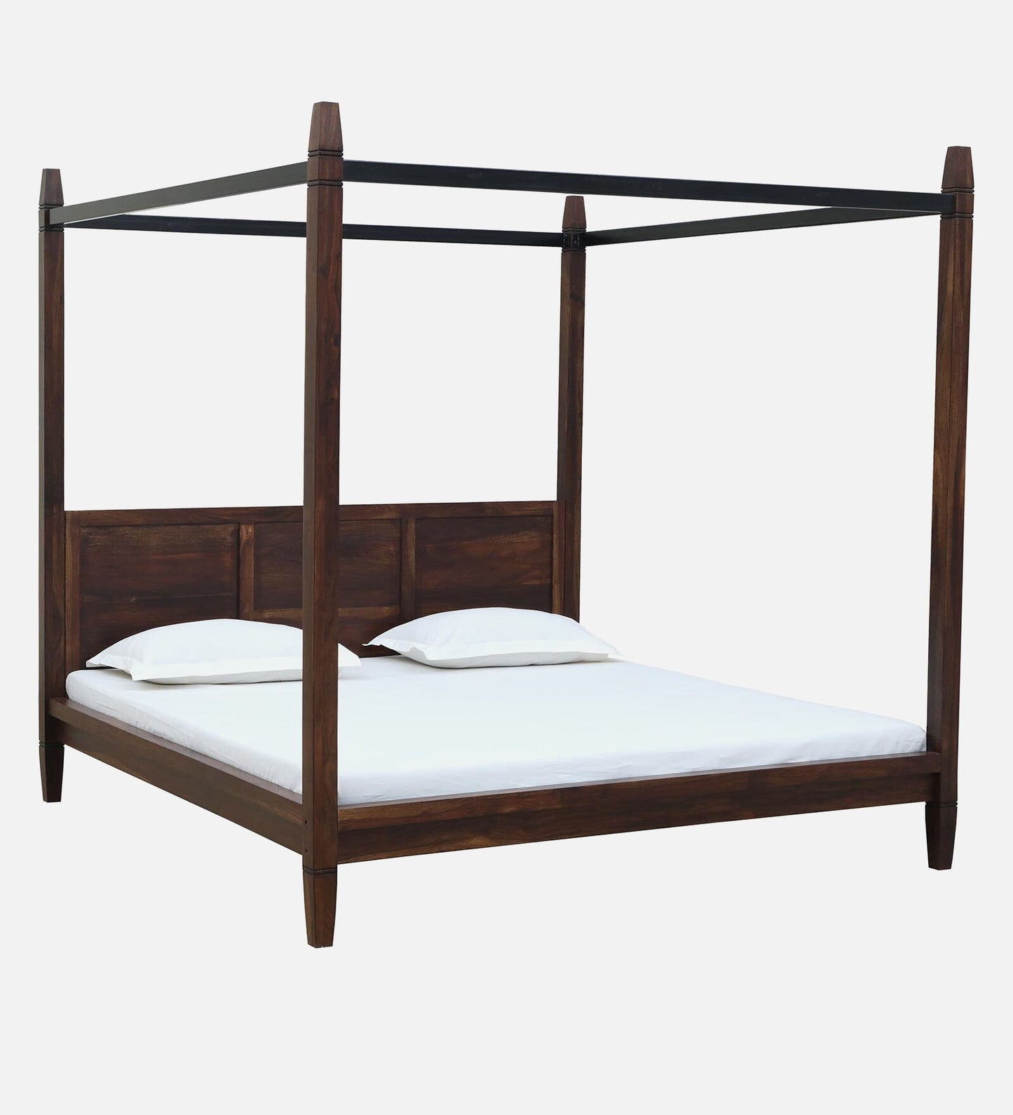 Zenvora Sheesham Poster Bed