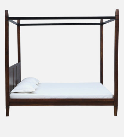 Zenvora Sheesham Poster Bed