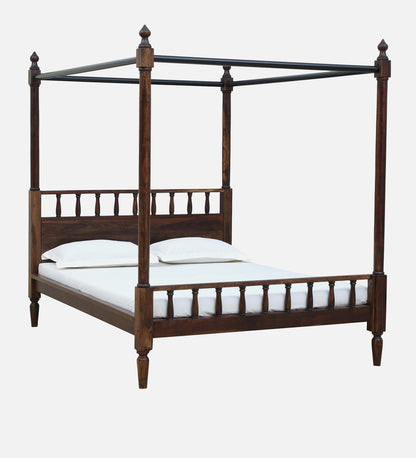 Alzora Sheesham Poster Bed