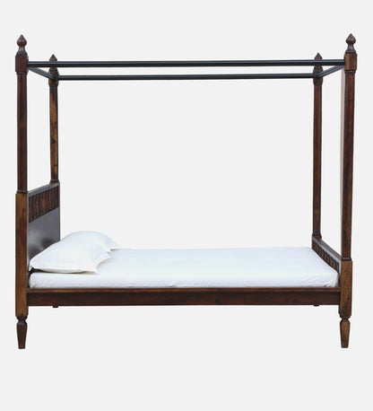 Alzora Sheesham Poster Bed