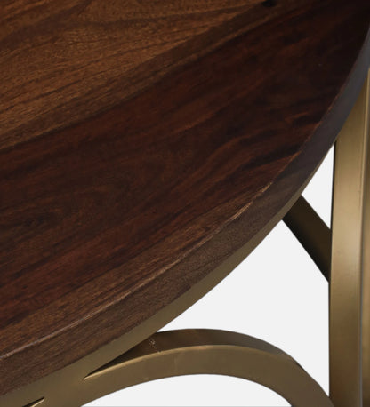Aurvelo Round Coffee Table
