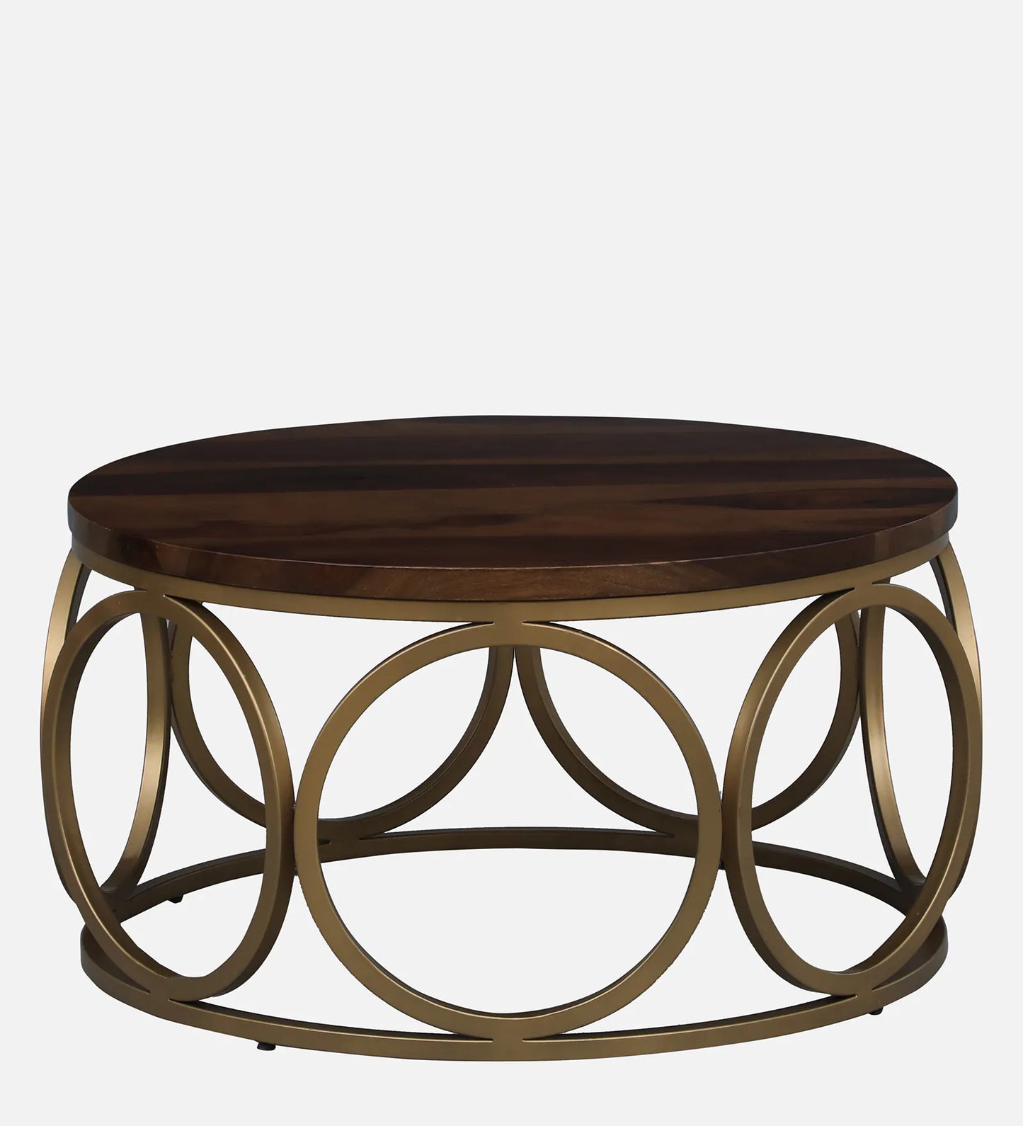 Aurvelo Round Coffee Table
