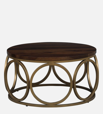 Aurvelo Round Coffee Table