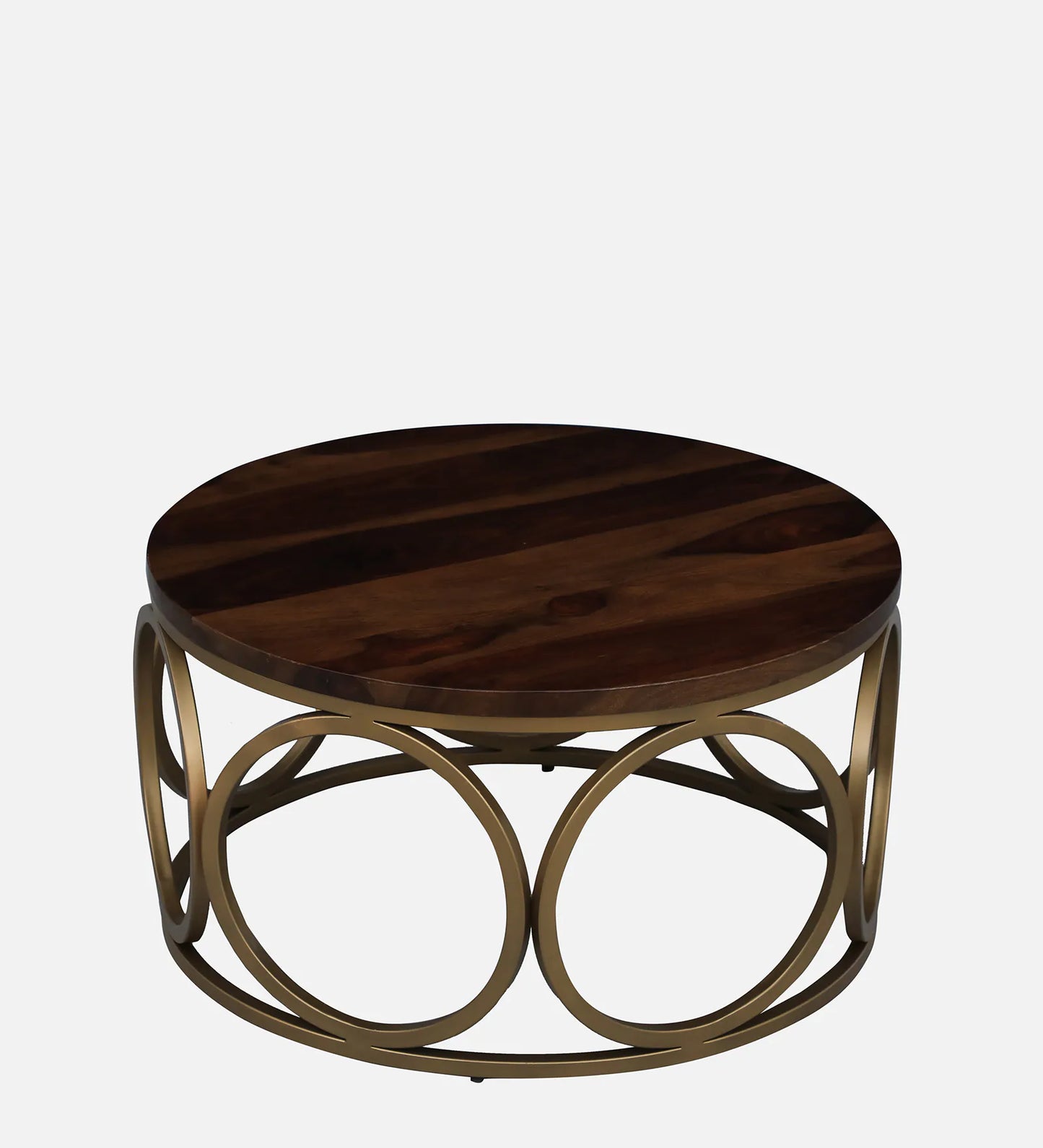 Aurvelo Round Coffee Table