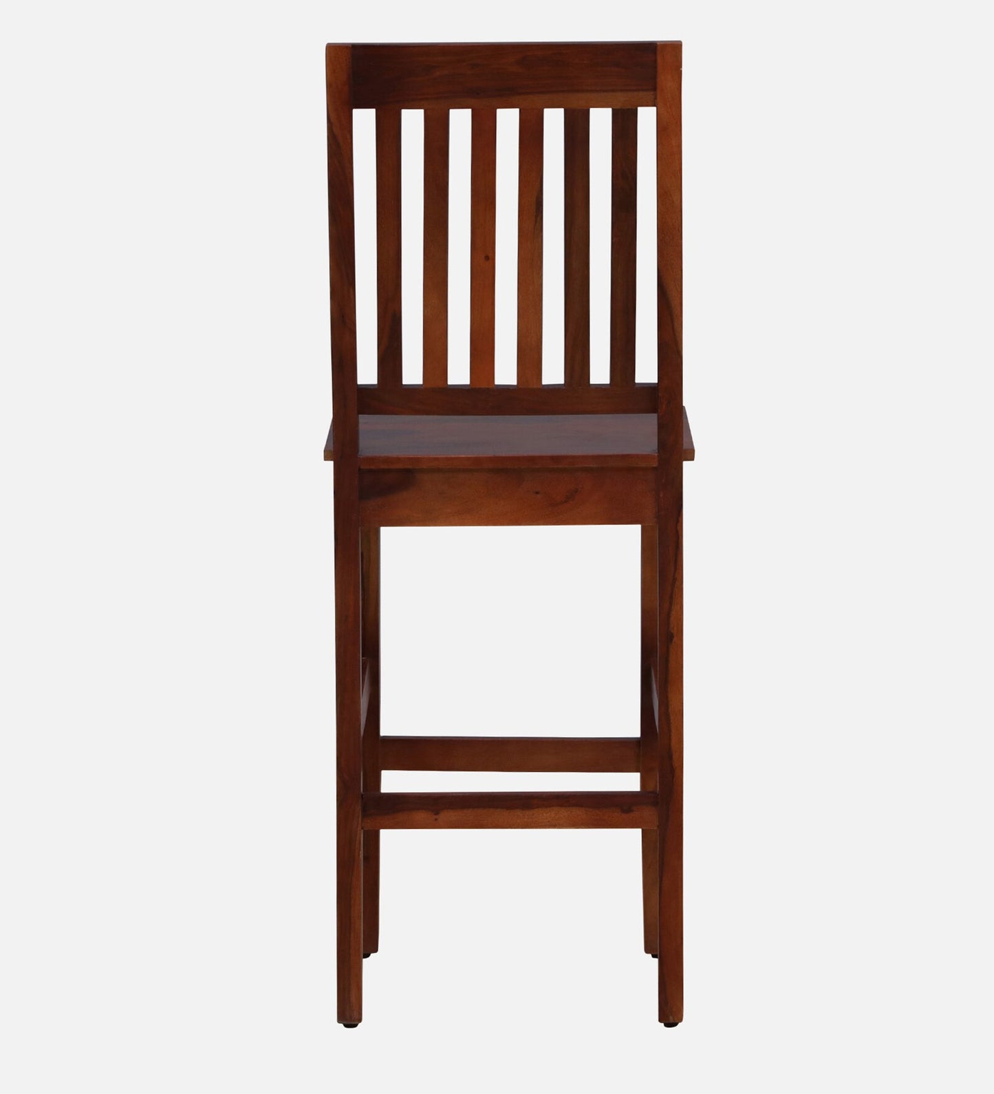 Varnexo Bar Chair in Honey Oak Finish