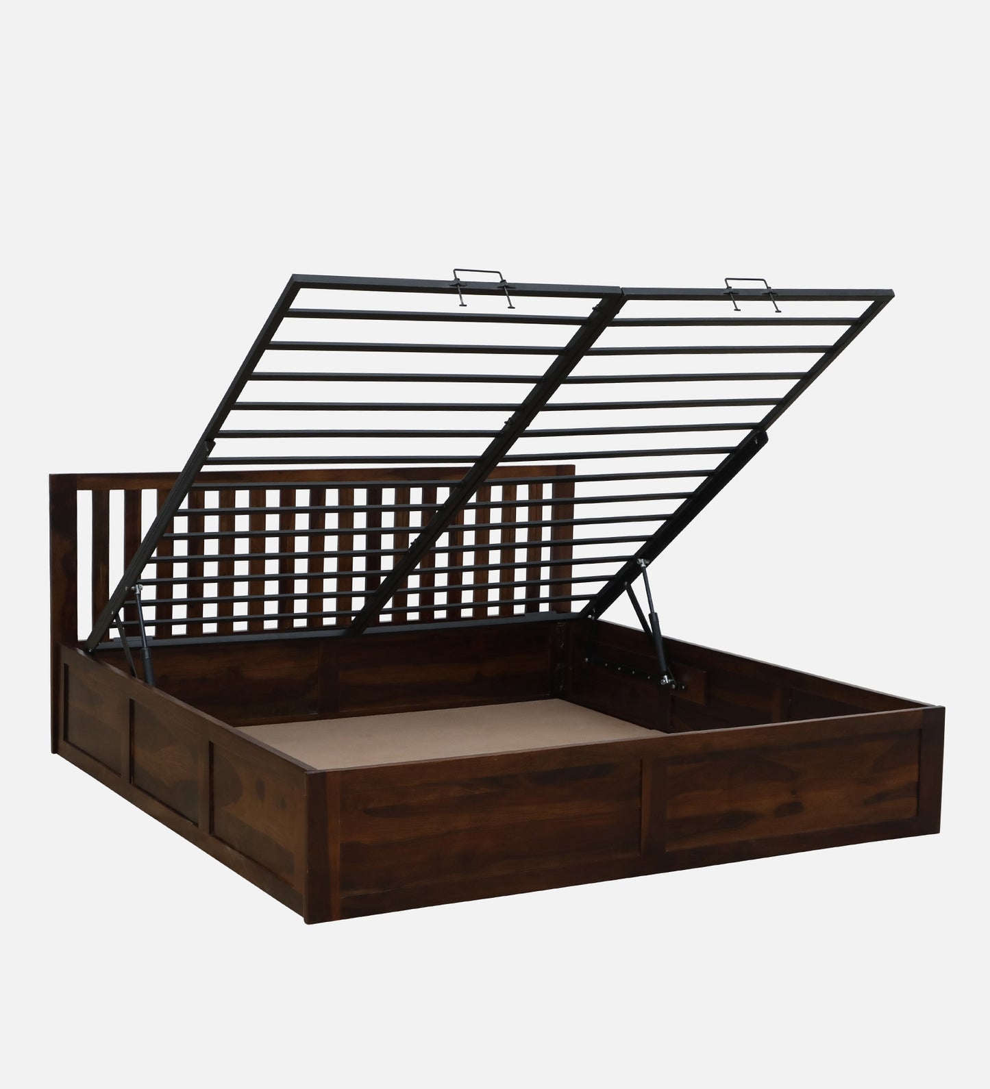 Velmora Slat Hydraulic Storage Bed
