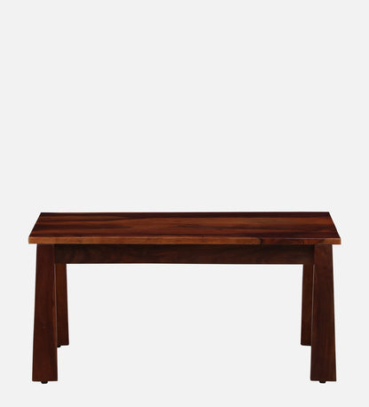 Orvane Solid Wood Coffee Table In Honey Oak Finish