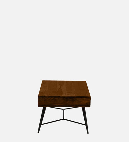 Velmor Storage Coffee Table in Provincial Teak Finish