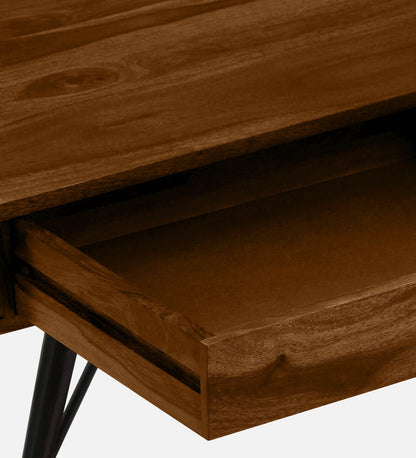 Velmor Storage Coffee Table in Provincial Teak Finish