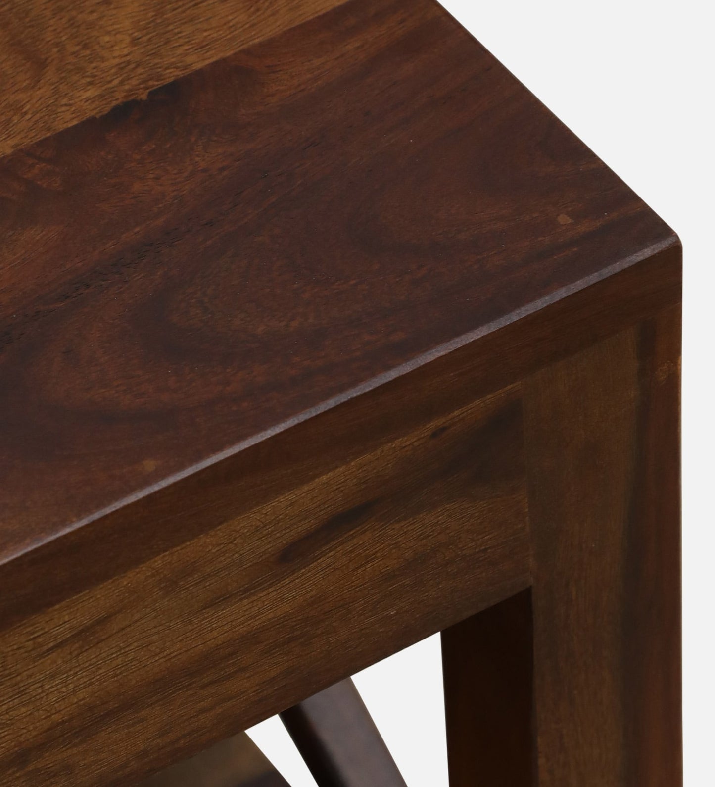 Crossbeam Side Table