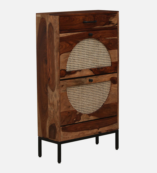 Cavero Sheesham Shoe Cabinet