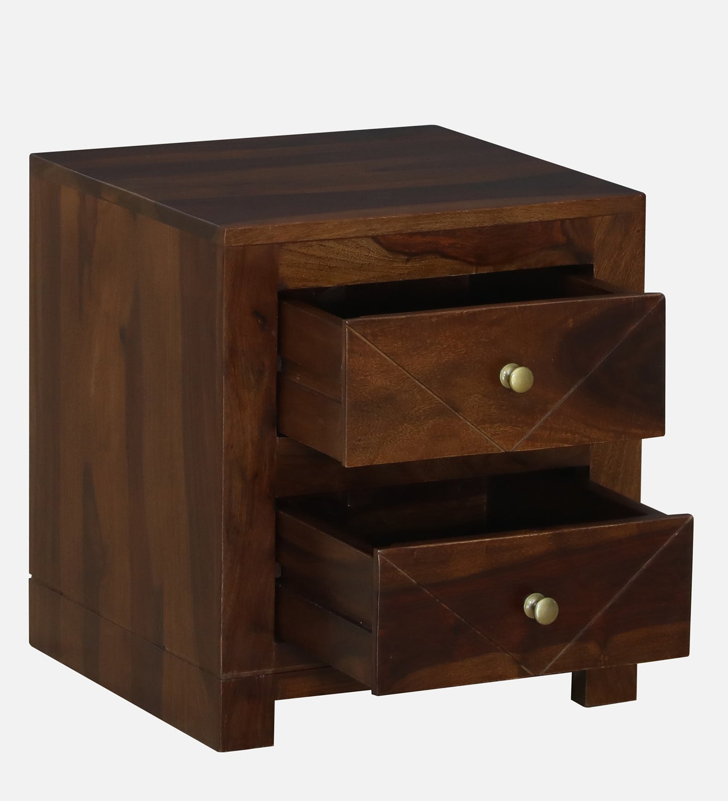 Zentra Sheesham Bedside Table