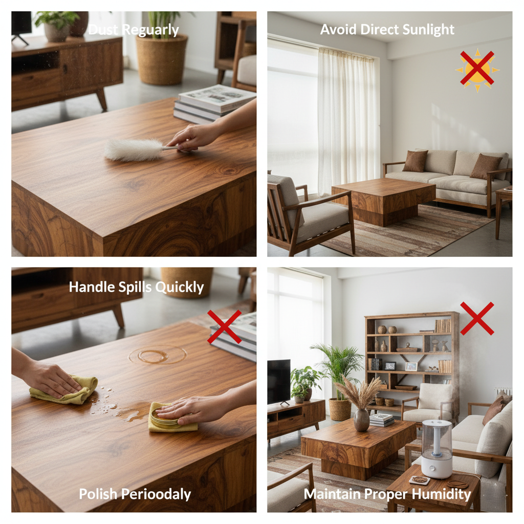 tips for sheesham wood