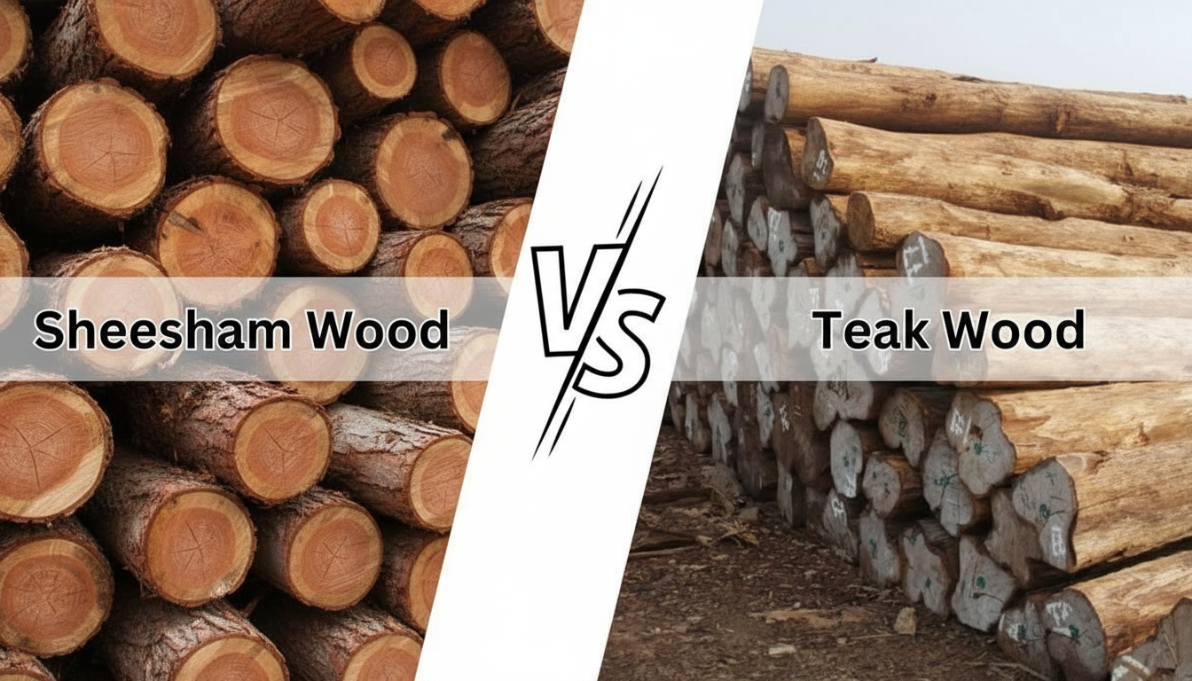 teak wood vs sheesham wood