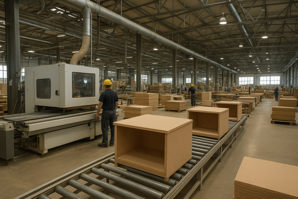 factory made furniture