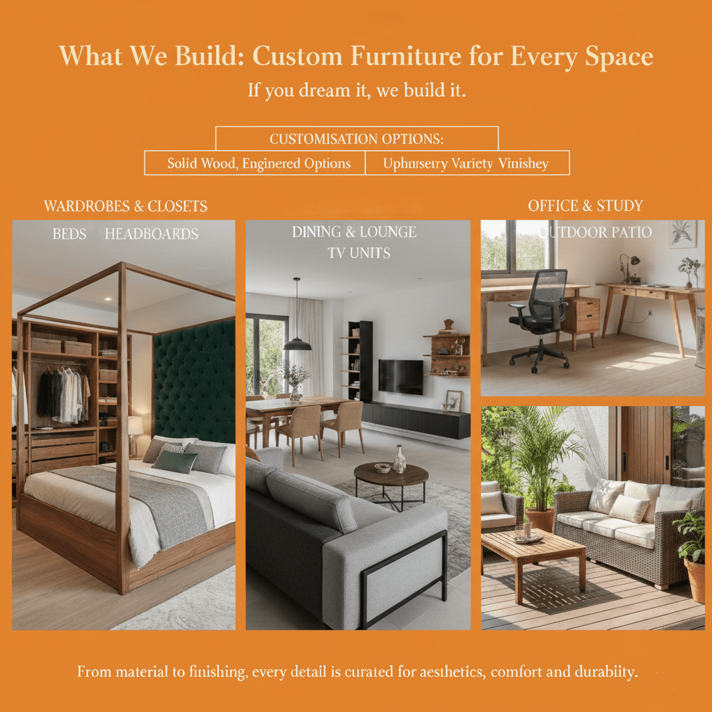 custom furniture