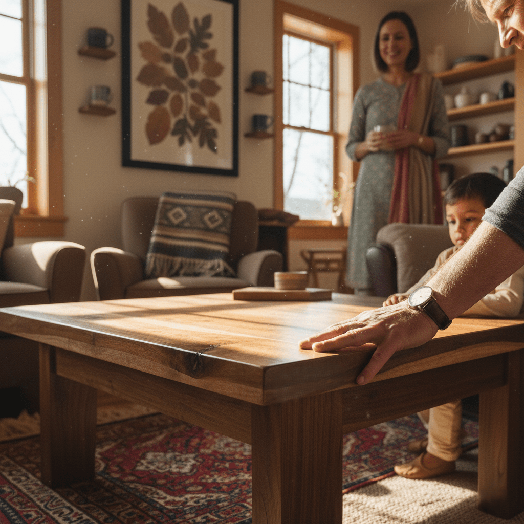 Custom made furniture