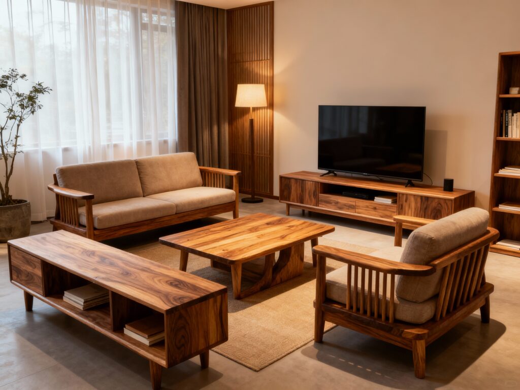 solid wood furniture