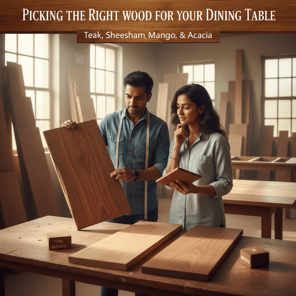 right wood for dining table