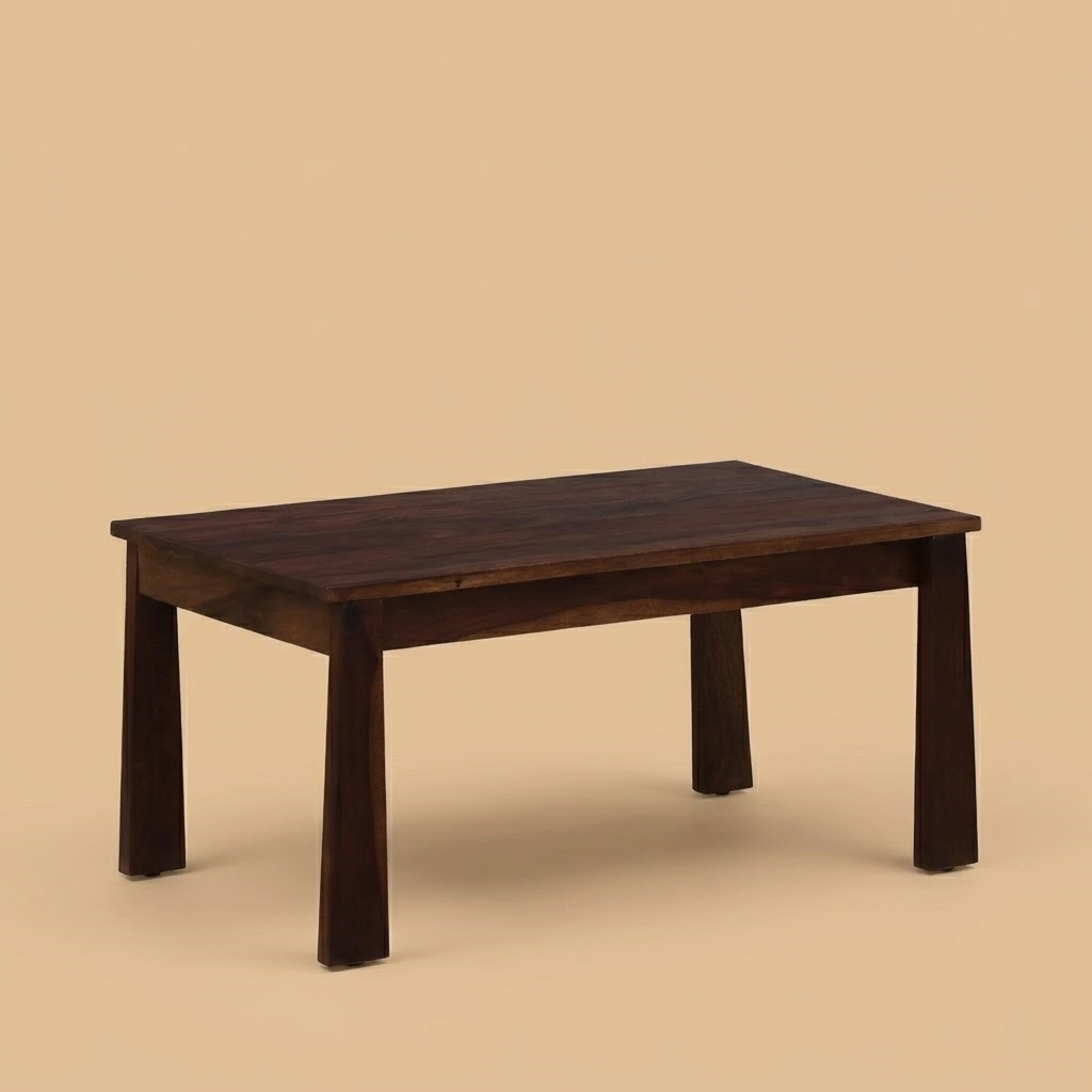 Orvane Solid Wood Coffee Table with Provincial Teak Finish