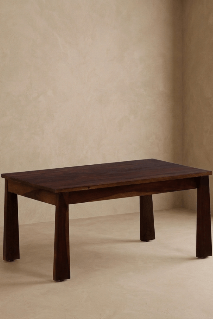 Orvane Solid Wood Coffee Table with Provincial Teak Finish