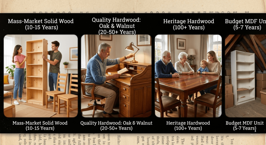 What Is the Average Lifespan of Wooden Furniture?