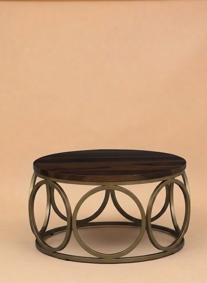 Aurvelo Round Coffee Table