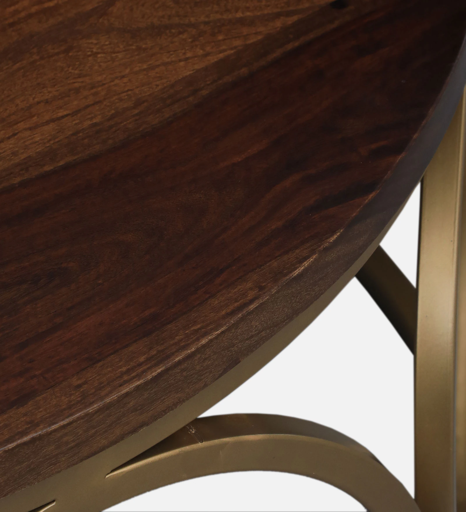 Aurvelo Round Coffee Table - Image 5