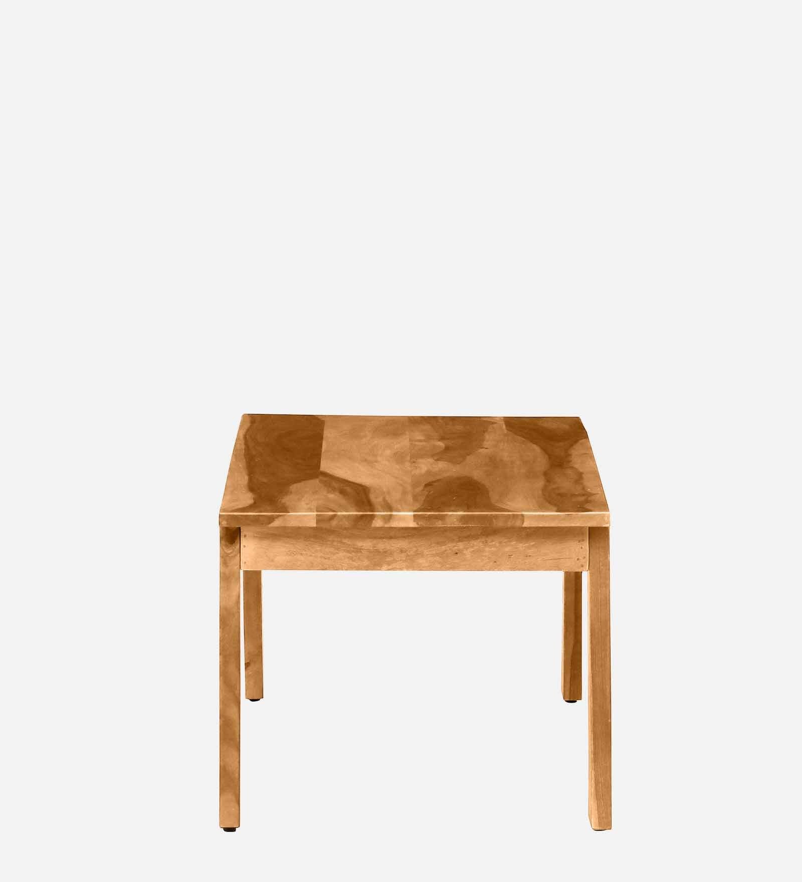 Orvane Solid Wood Coffee Table with Rustic Teak Finish - Image 3