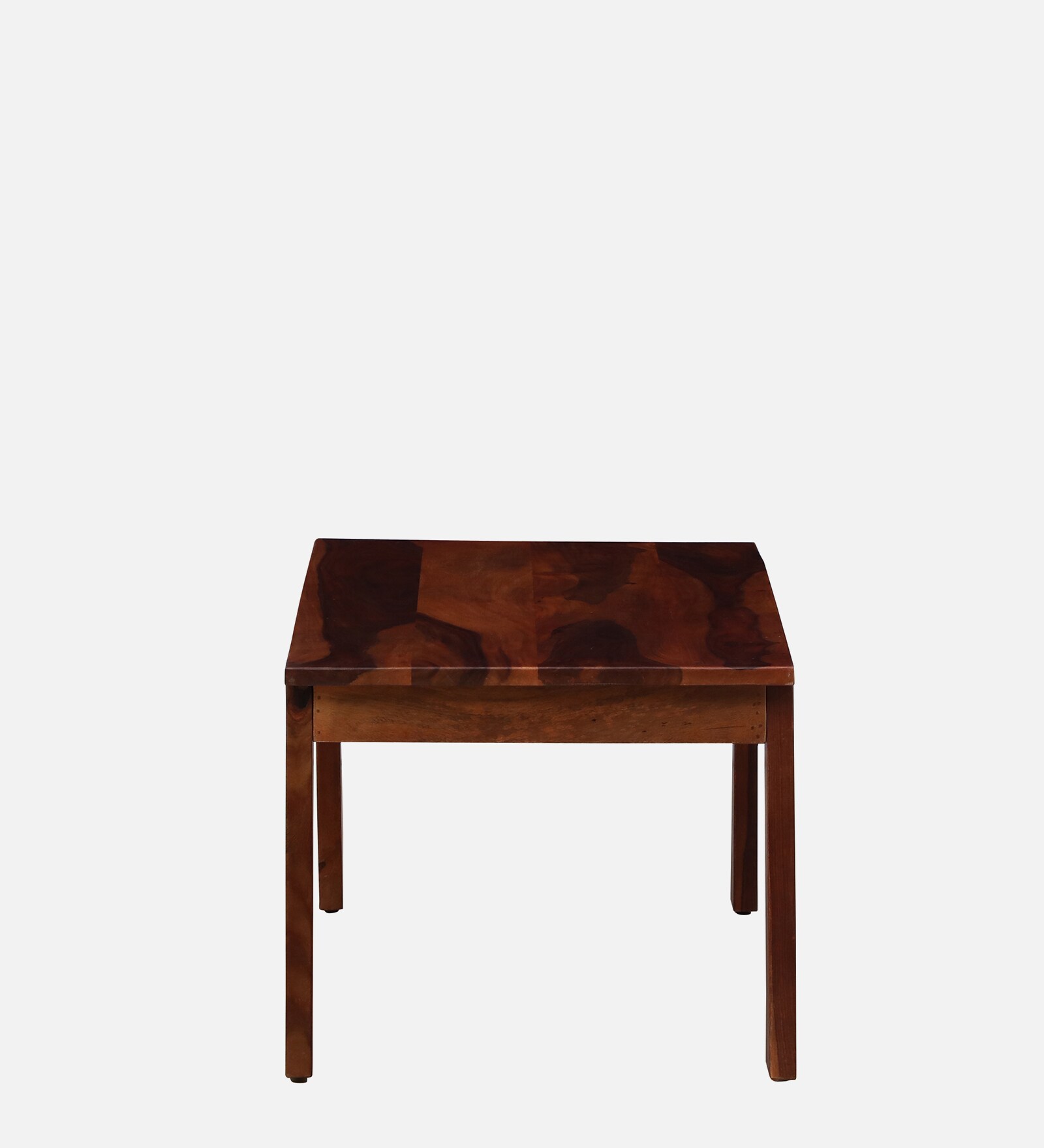 Orvane Solid Wood Coffee Table with Honey Oak Finish - Image 4