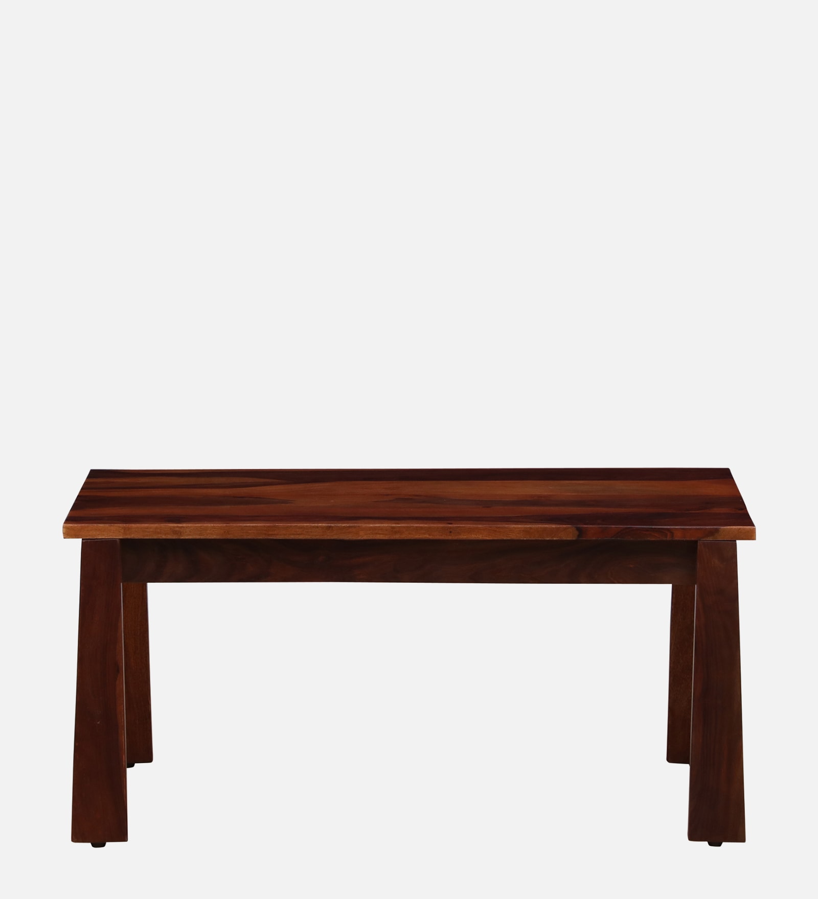 Orvane Solid Wood Coffee Table with Honey Oak Finish - Image 2