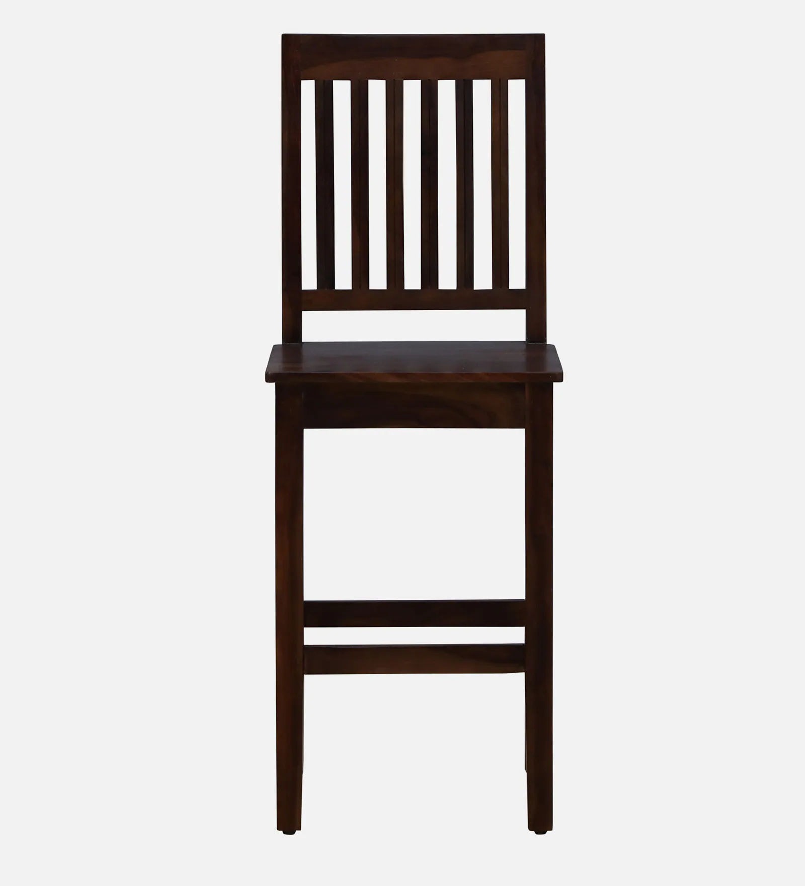 Varnexo Bar Chair in Provincial Teak Finish - Image 2