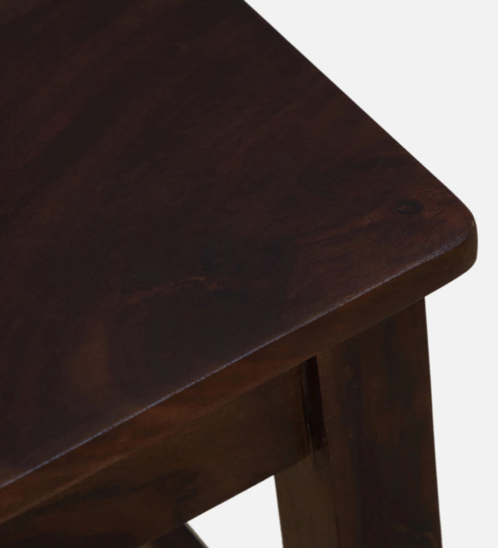 Varnexo Bar Chair in Provincial Teak Finish - Image 6