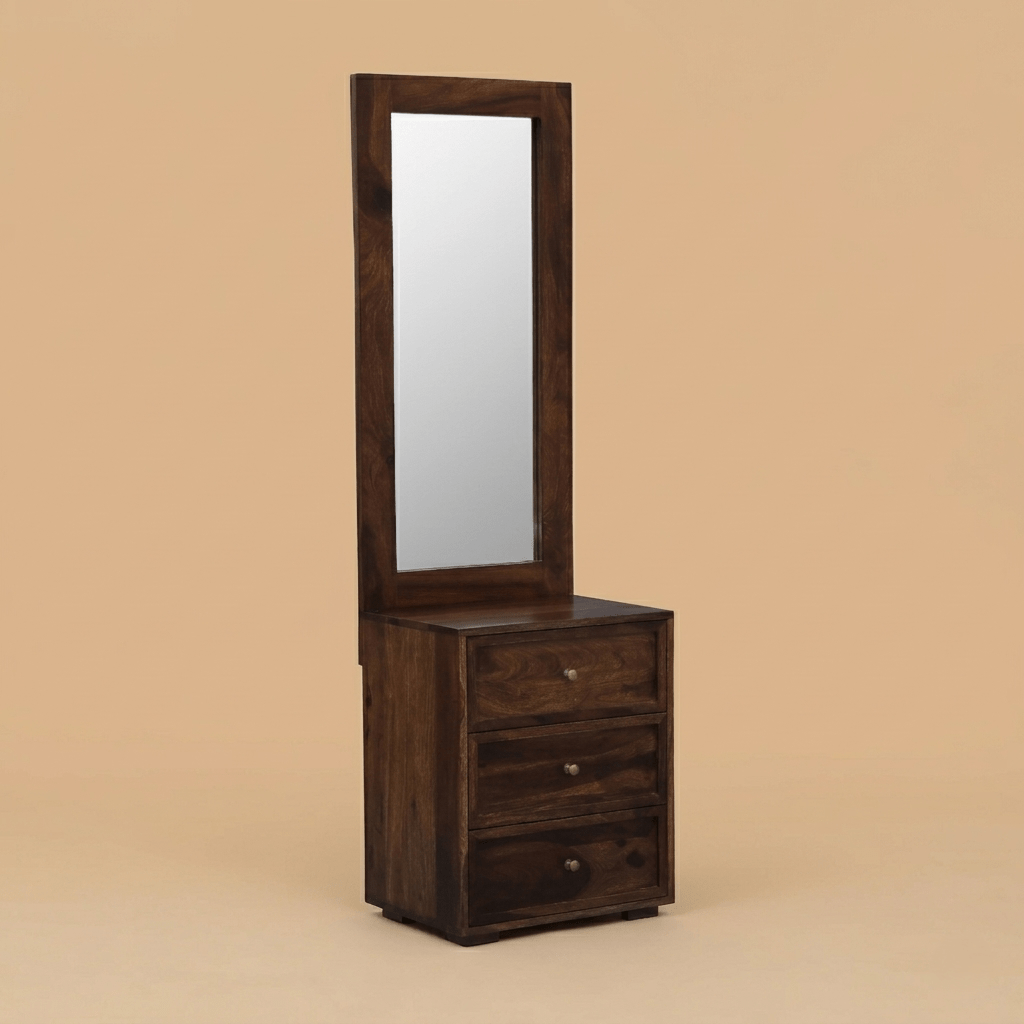 Orvessa Dresser in Provincial Teak Finish