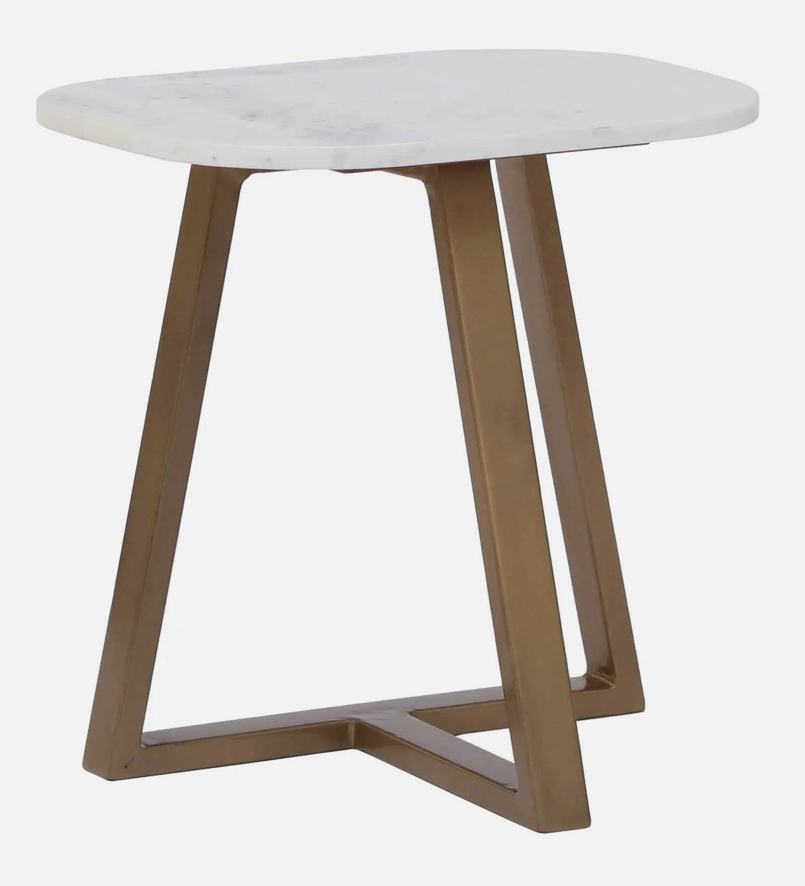 Calviro Marble Side Table - Image 2