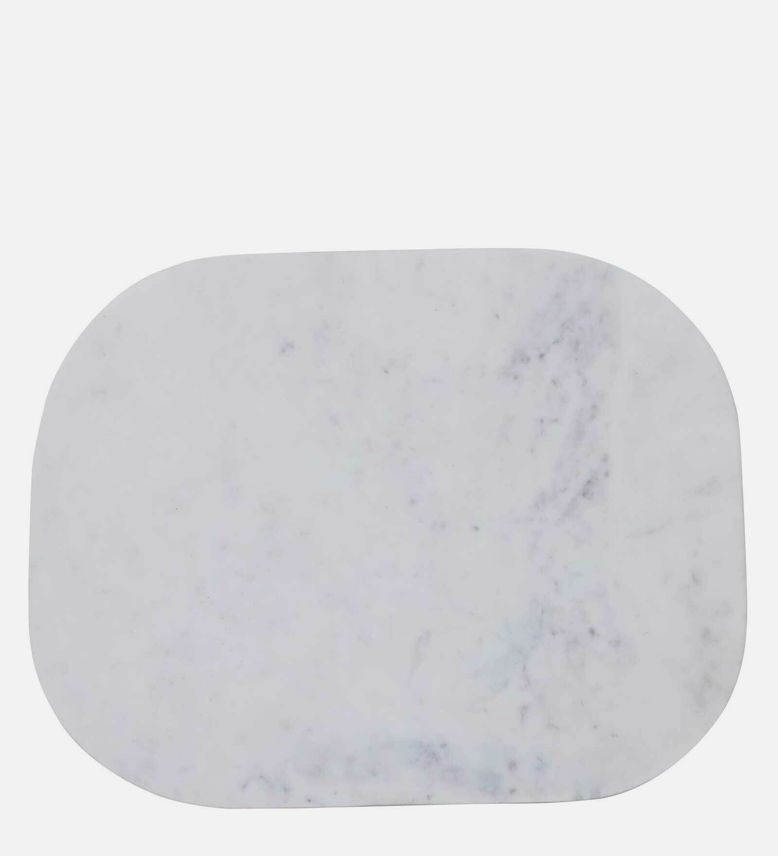 Calviro Marble Side Table - Image 6