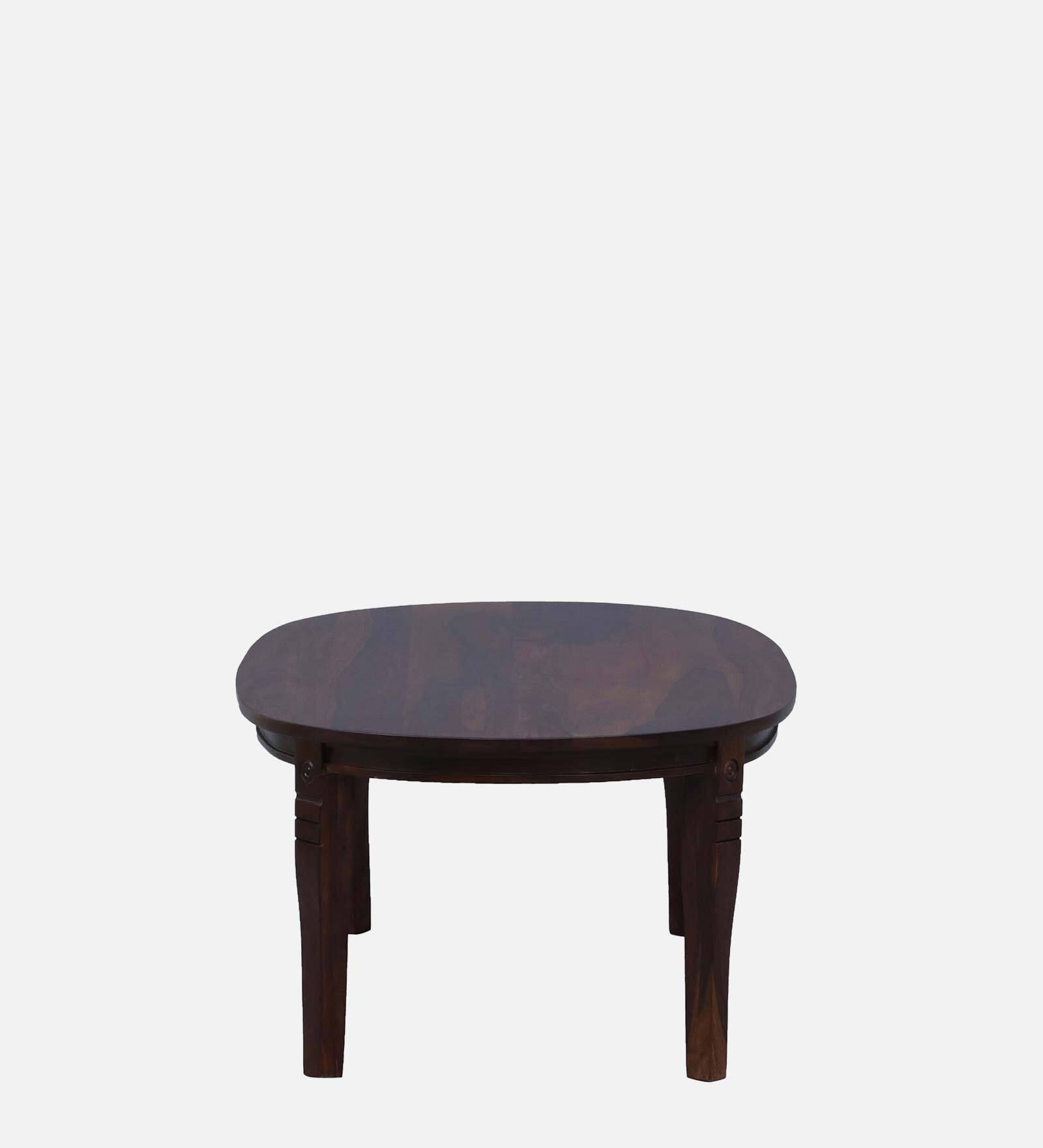 Elvara Oval Coffee Table in Provincial Teak Finish - Image 2