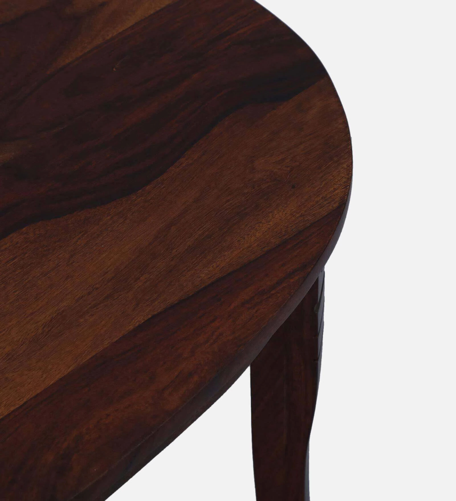 Elvara Oval Coffee Table in Provincial Teak Finish - Image 3