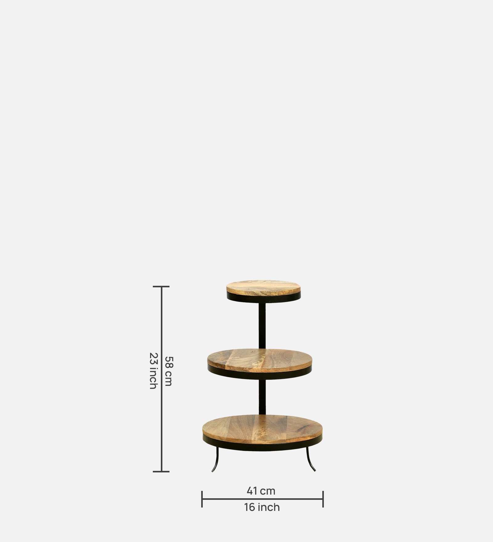 Zerith Tiered Side Table - Image 8