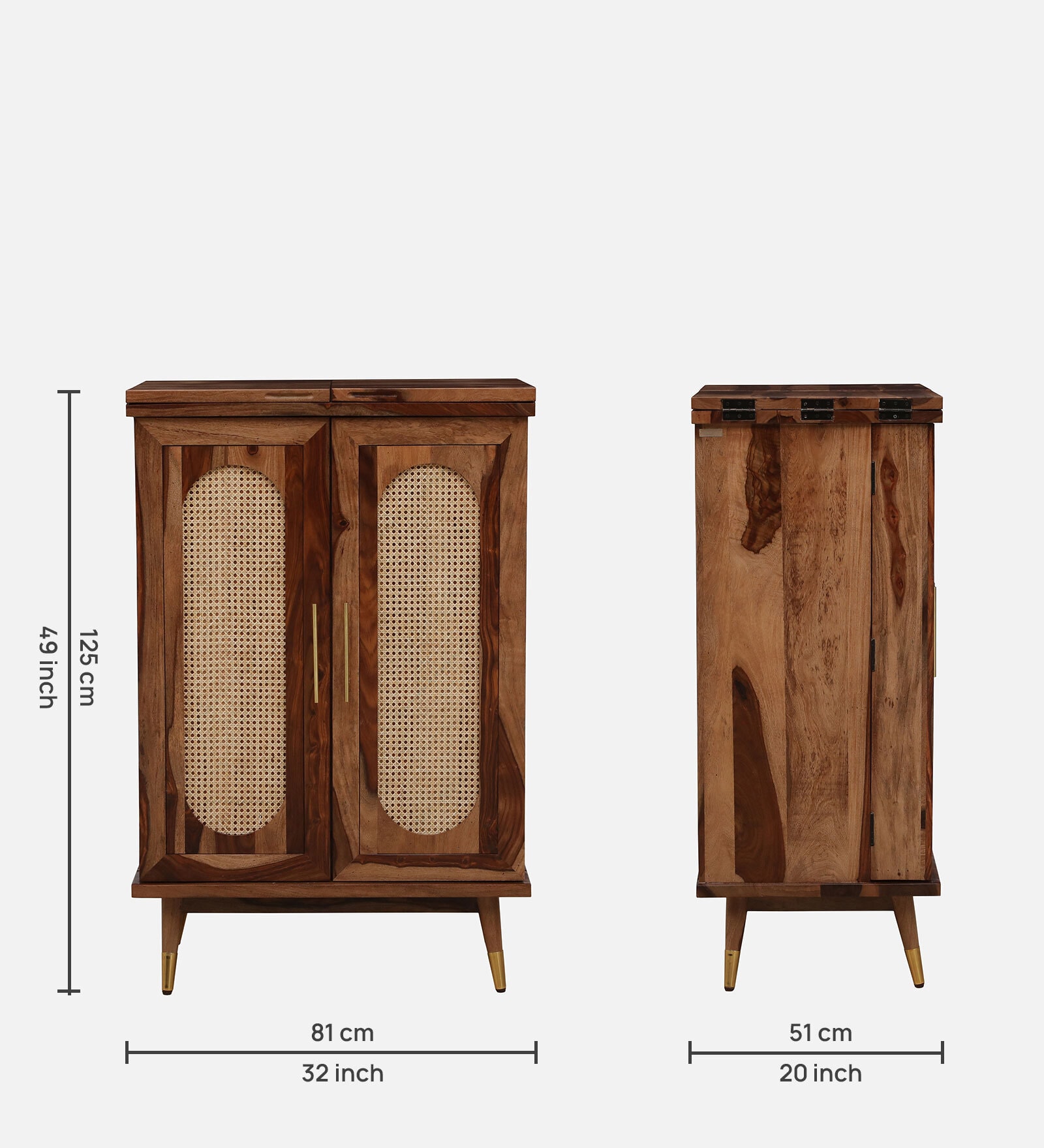 The Cane Atelier Bar Cabinet - Image 10