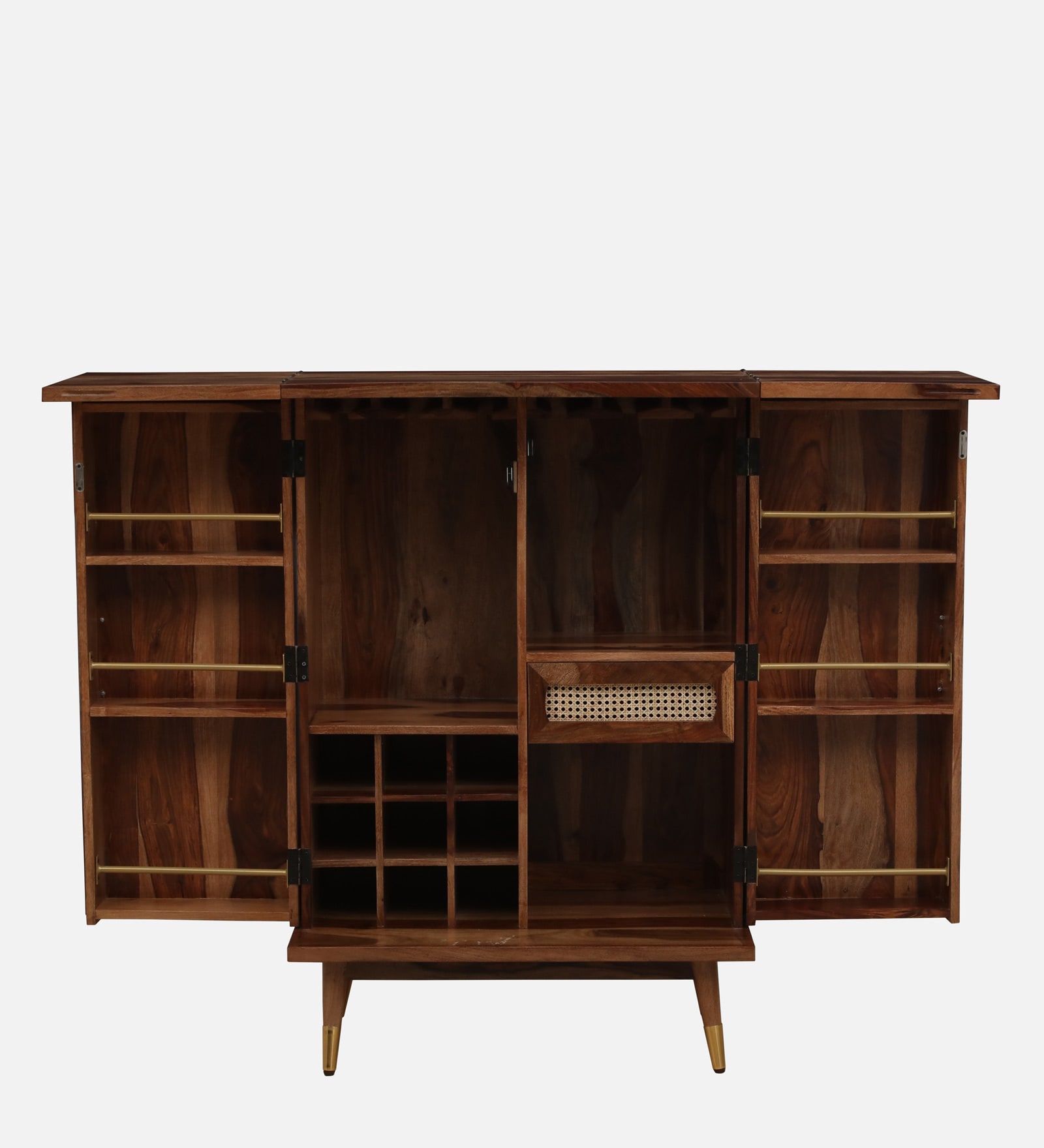 The Cane Atelier Bar Cabinet - Image 5